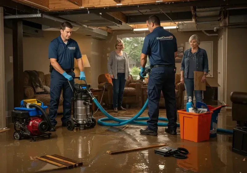 Basement Water Extraction and Removal Techniques process in Murray County, MN