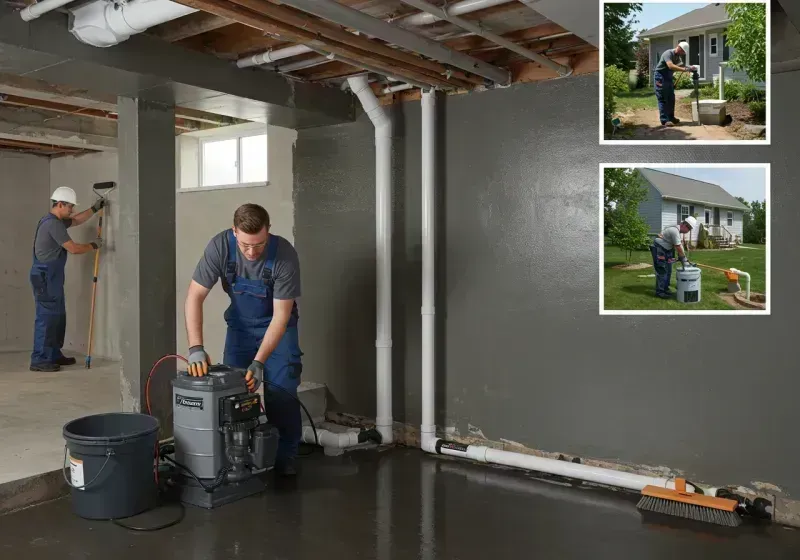 Basement Waterproofing and Flood Prevention process in Murray County, MN